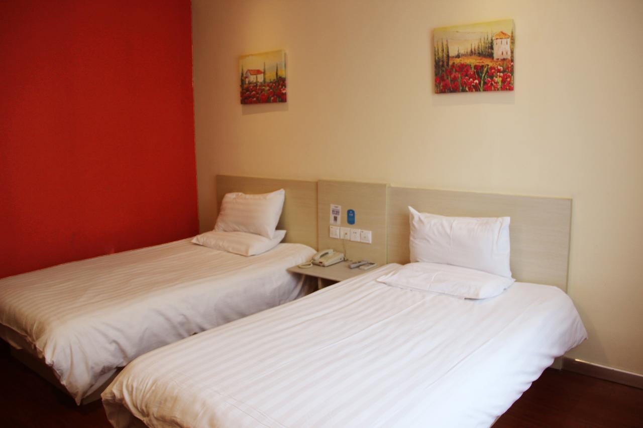 Hi Inn Shanghai Dahua 3 Road Шанхай Экстерьер фото