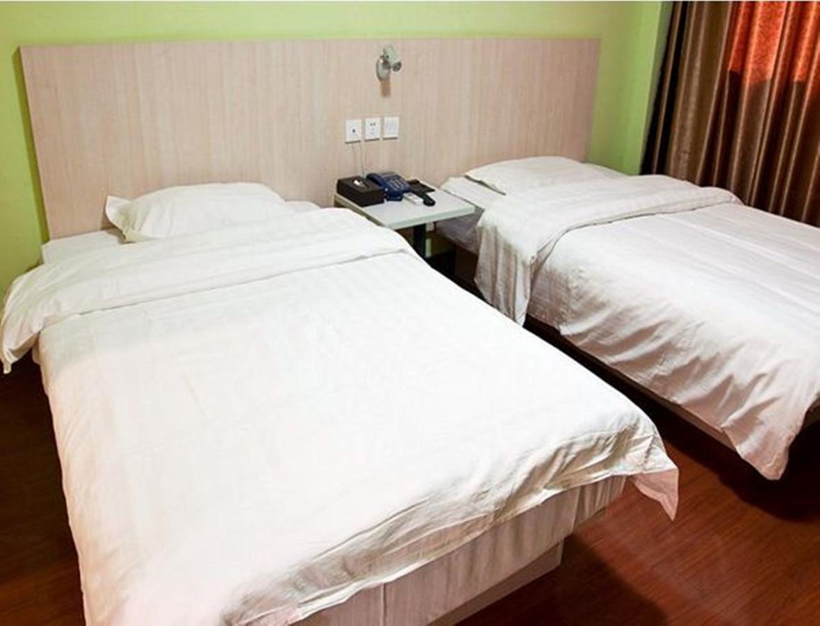 Hi Inn Shanghai Dahua 3 Road Шанхай Экстерьер фото