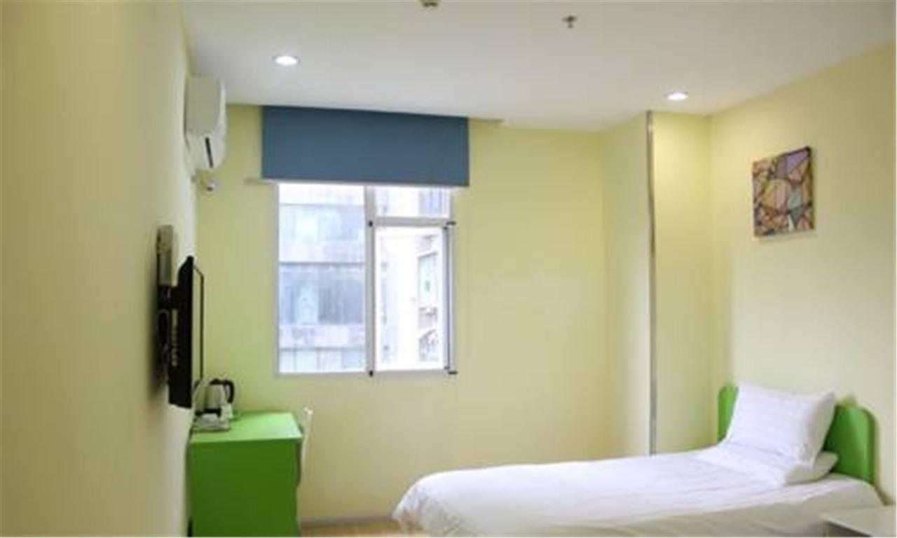 Hi Inn Shanghai Dahua 3 Road Шанхай Экстерьер фото