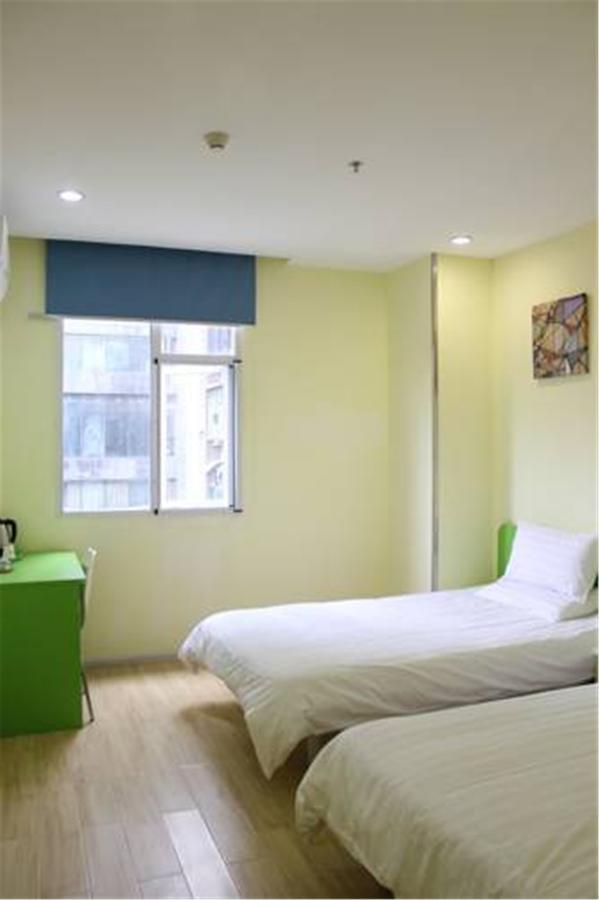 Hi Inn Shanghai Dahua 3 Road Шанхай Экстерьер фото