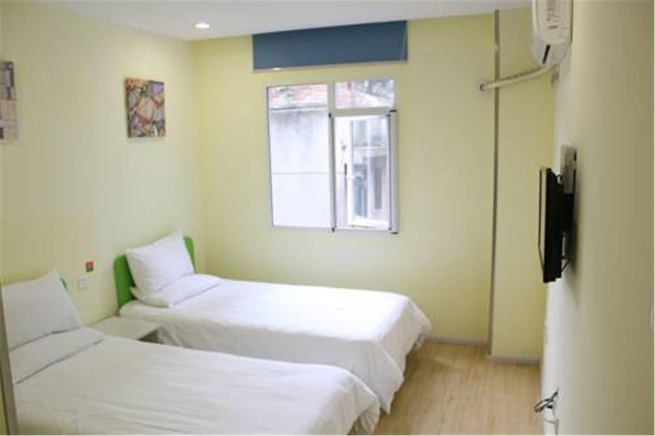 Hi Inn Shanghai Dahua 3 Road Шанхай Экстерьер фото
